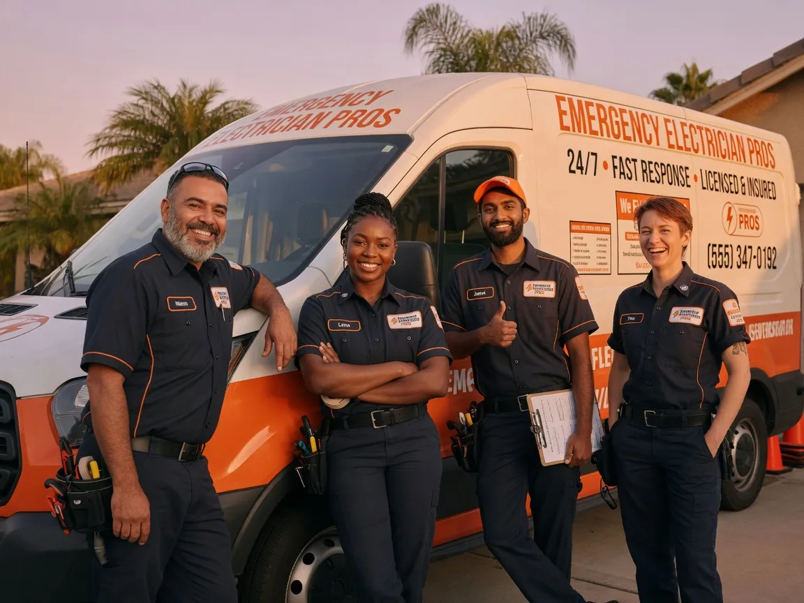 Emergency Electrician company in Berry Creek, CA